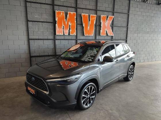 TOYOTA COROLLA CROSS 1.8 VVT-I HYBRID FLEX XRX CVT